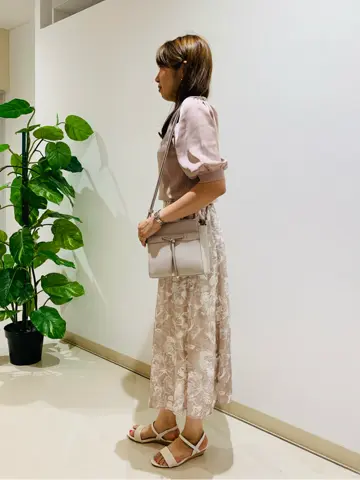 ANY SIS 石川 コーディネート画像