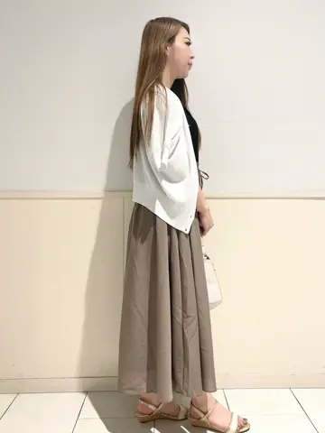 ANY SIS 土居 コーディネート画像