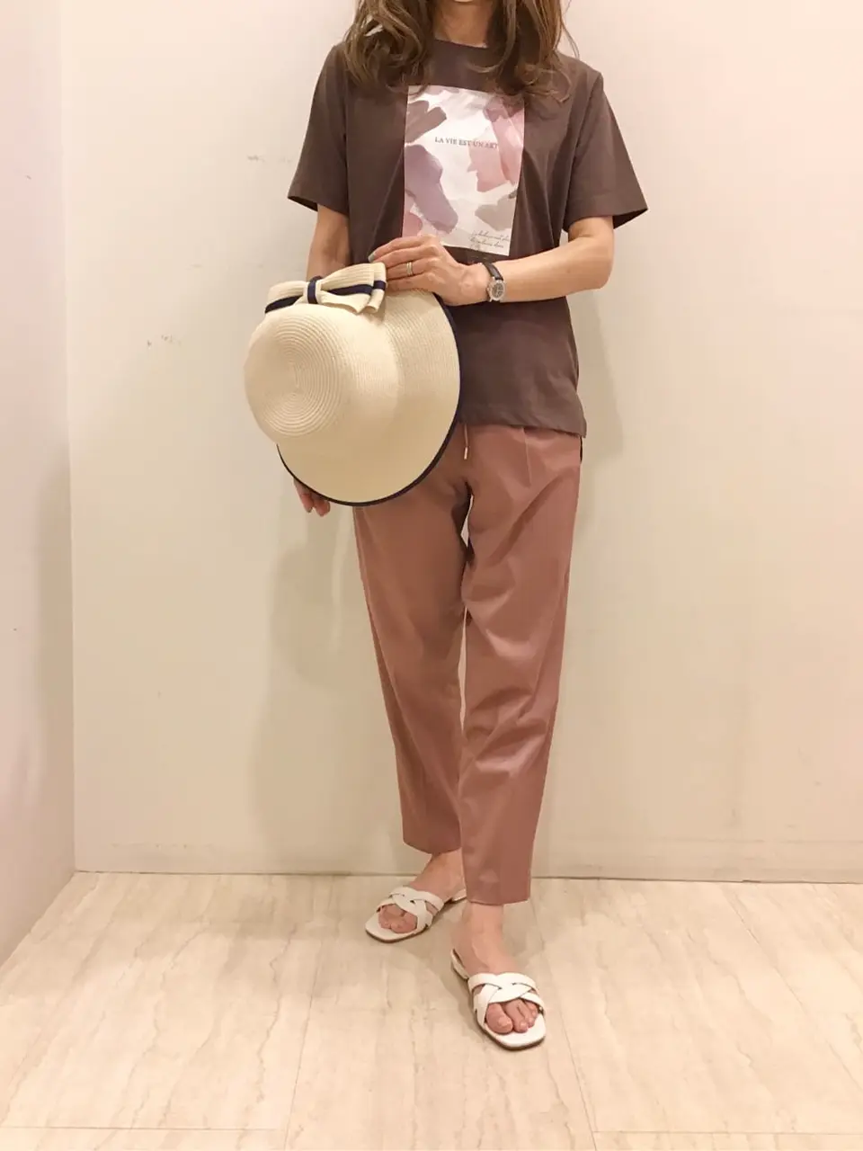  スタッフ コーディネート画像