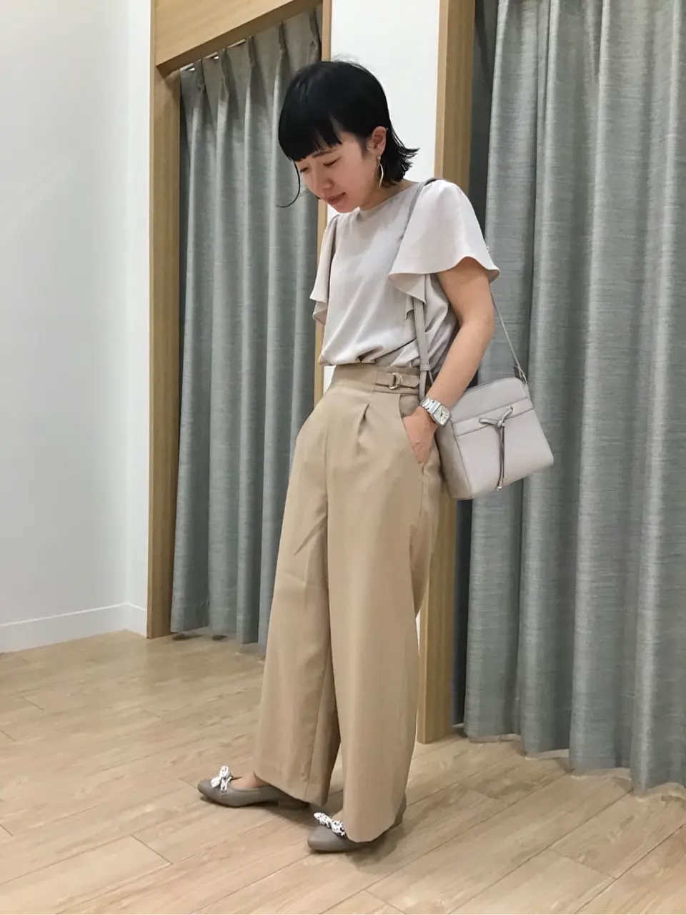  濱 コーディネート画像