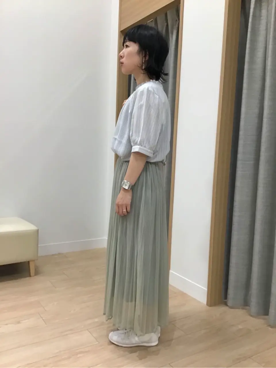 ANY SIS 濱 コーディネート画像