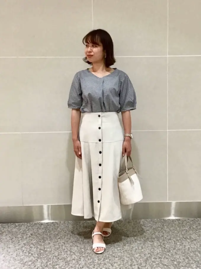  スタッフ コーディネート画像