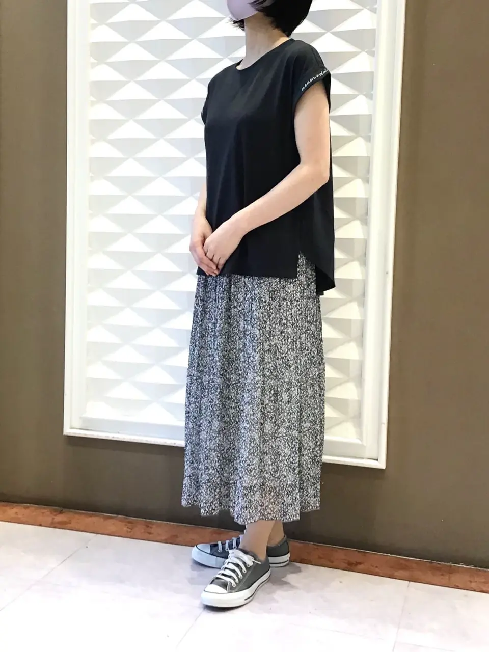 ANY SIS N コーディネート画像