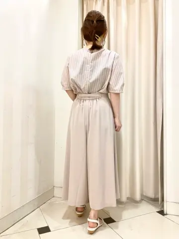 ANY SIS 横尾 コーディネート画像