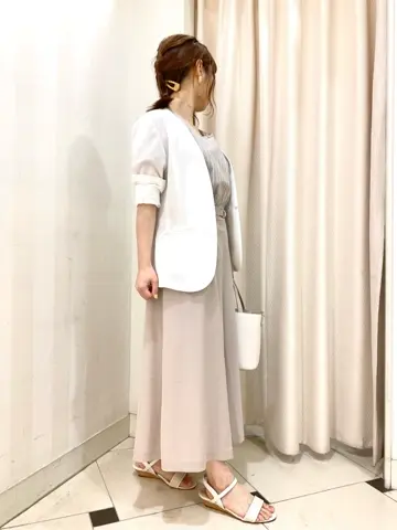 ANY SIS 横尾 コーディネート画像