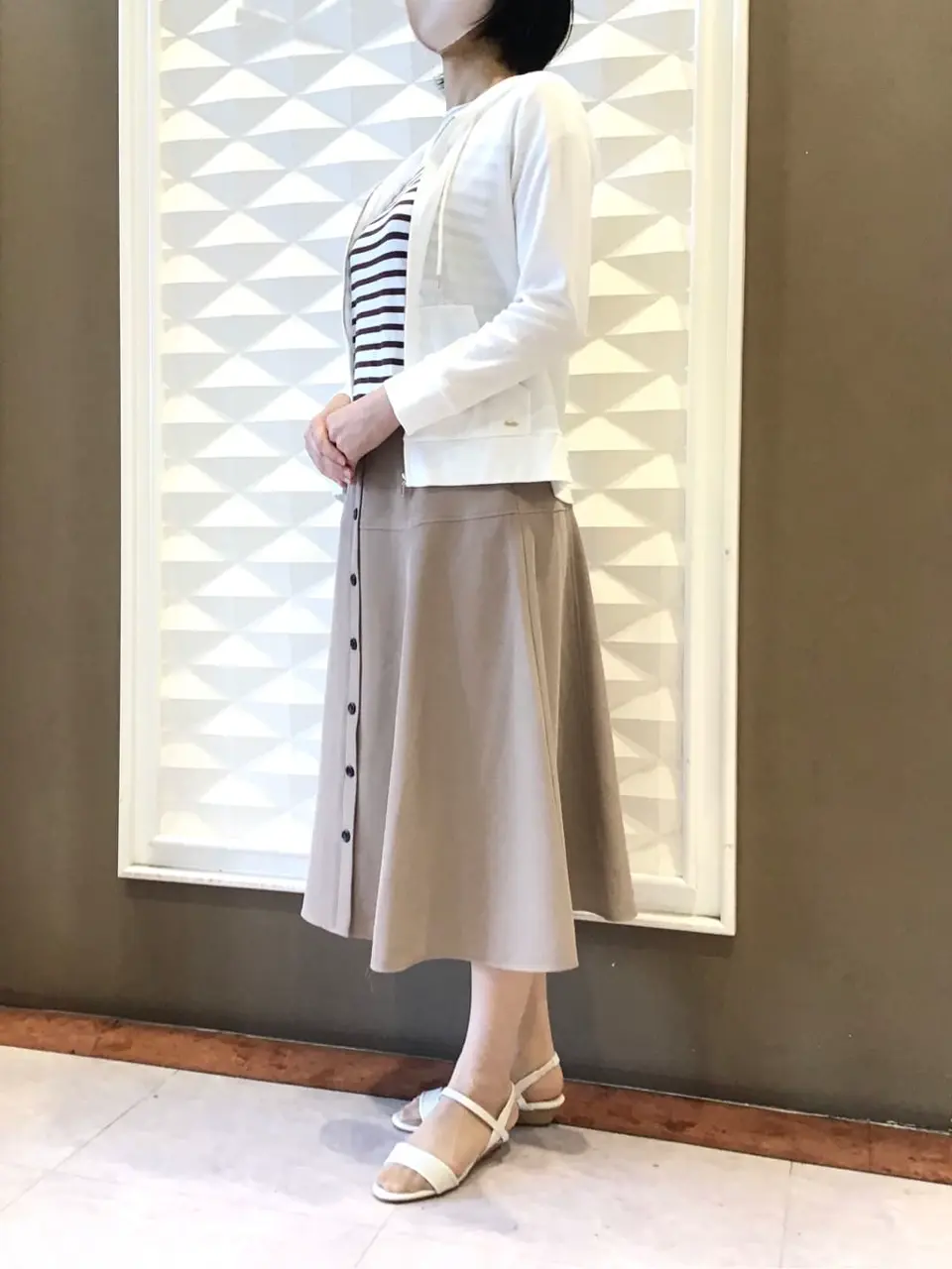 ANY SIS N コーディネート画像