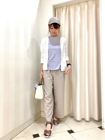 ANY SIS 金井 コーディネート画像