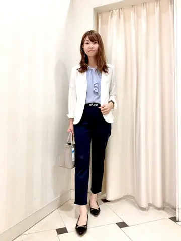 ANY SIS 金井 コーディネート画像