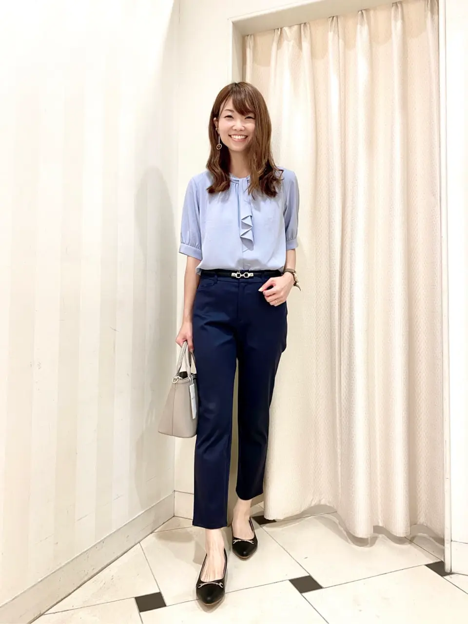 ANY SIS 金井 コーディネート画像