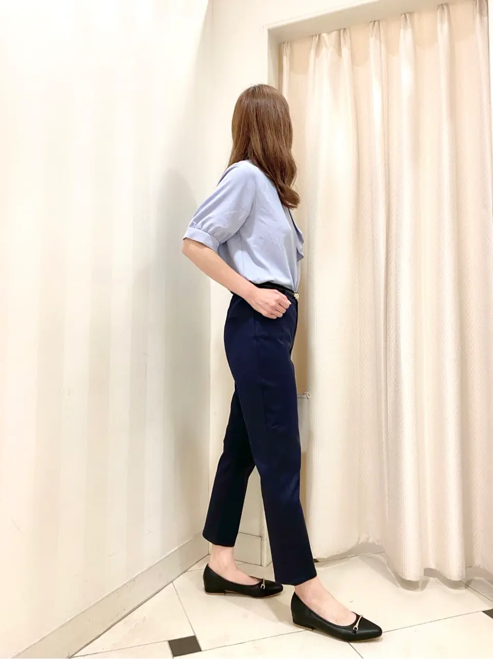 ANY SIS 金井 コーディネート画像