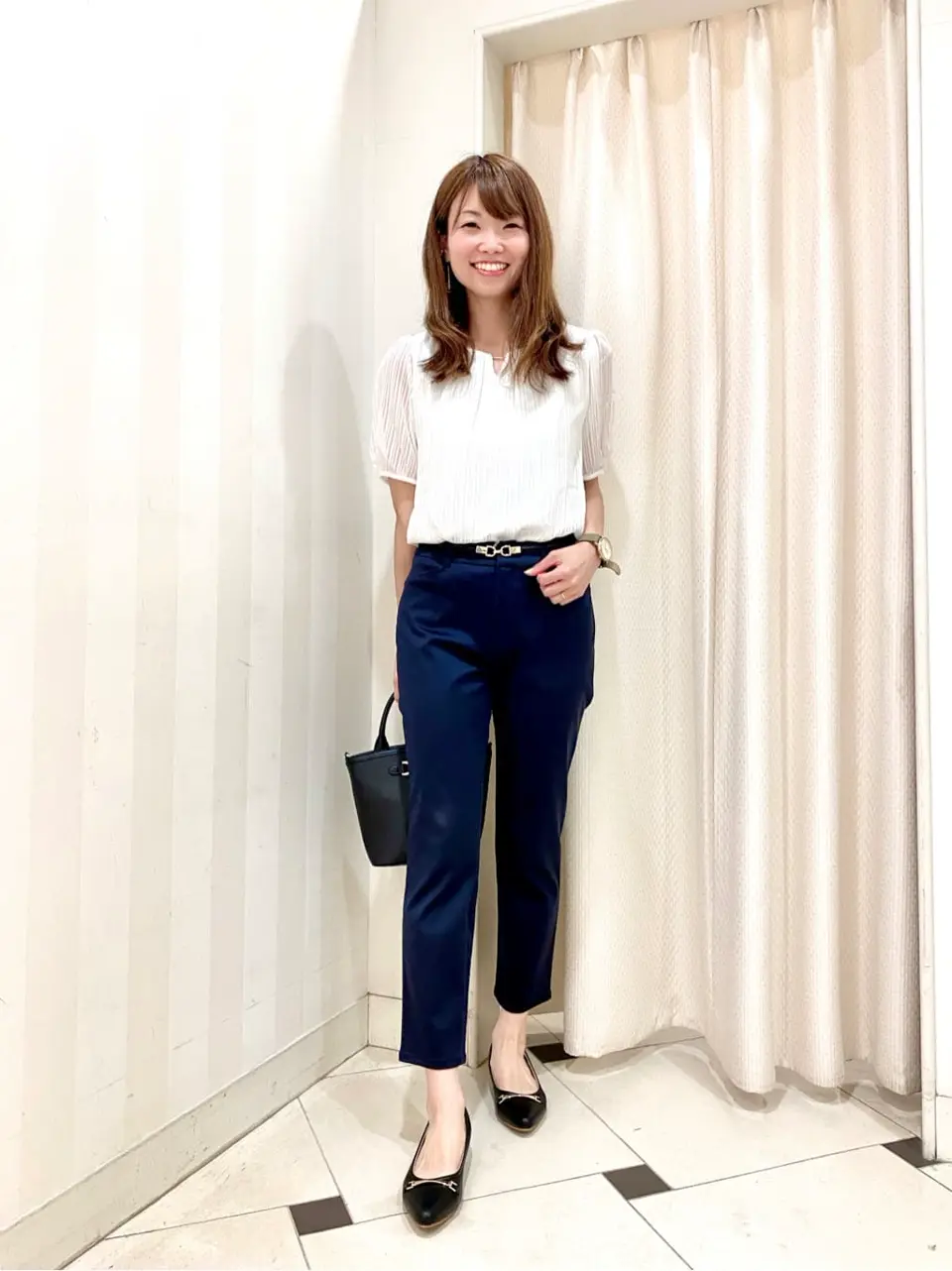 ANY SIS 金井 コーディネート画像