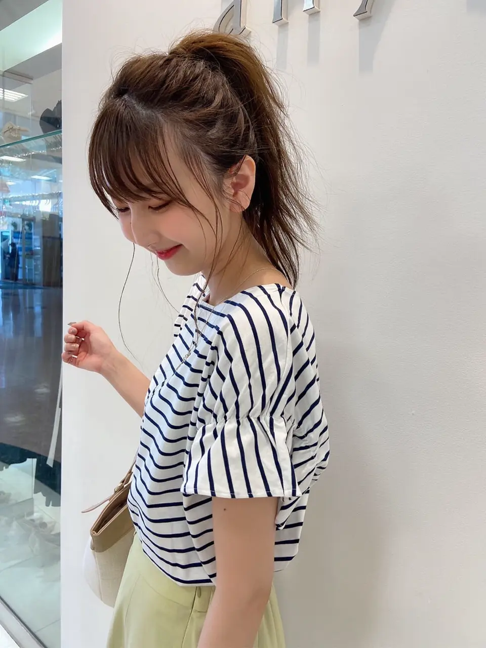 ANY SIS スタッフ コーディネート画像