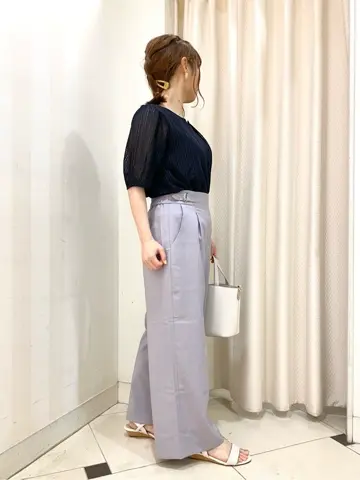 ANY SIS 横尾 コーディネート画像