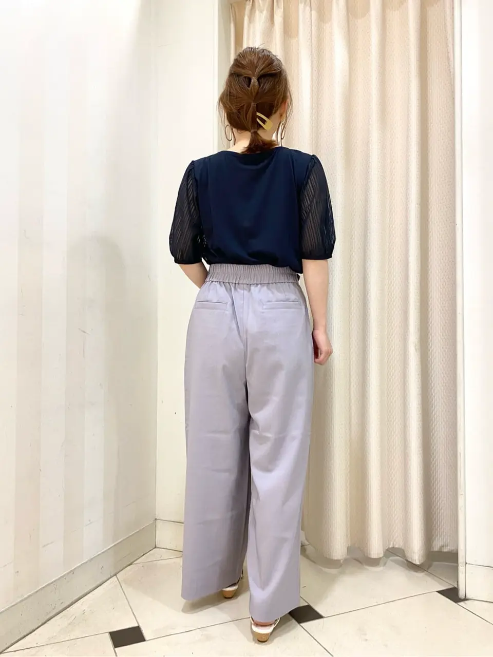 ANY SIS 横尾 コーディネート画像