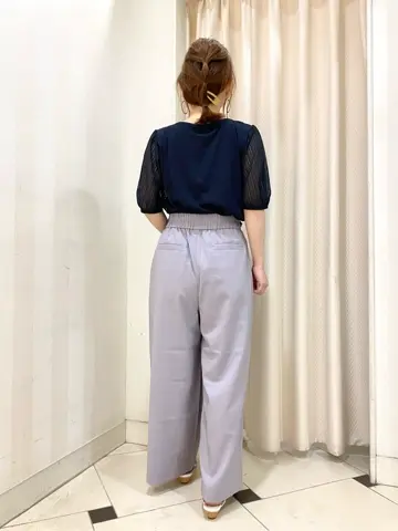 ANY SIS 横尾 コーディネート画像