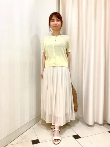 ANY SIS 横尾 コーディネート画像