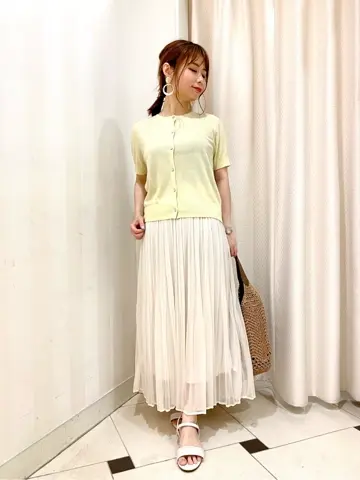 ANY SIS 横尾 コーディネート画像