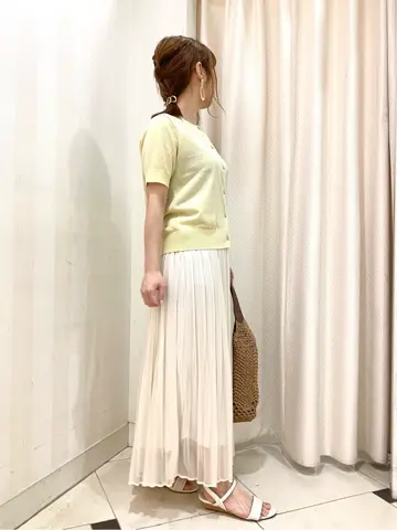 ANY SIS 横尾 コーディネート画像