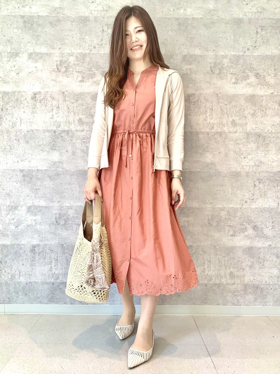  mami コーディネート画像