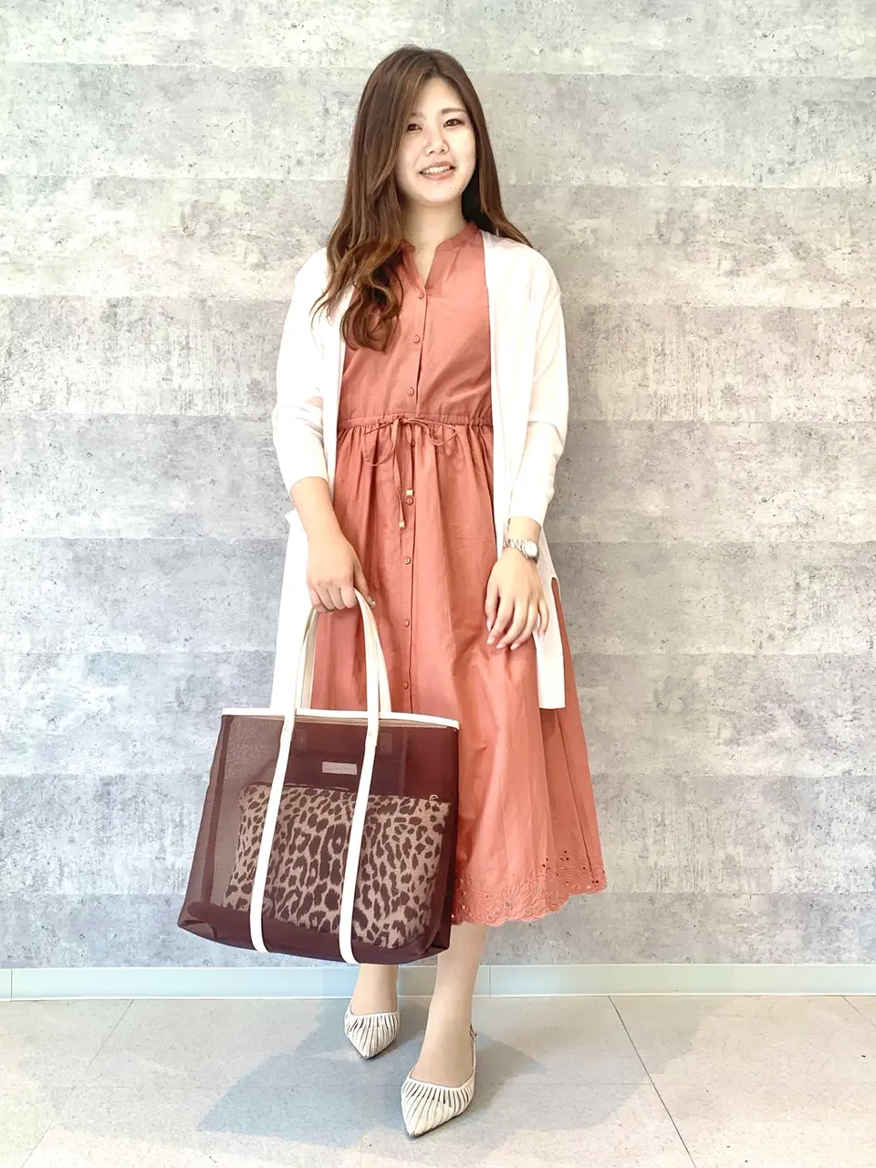  mami コーディネート画像