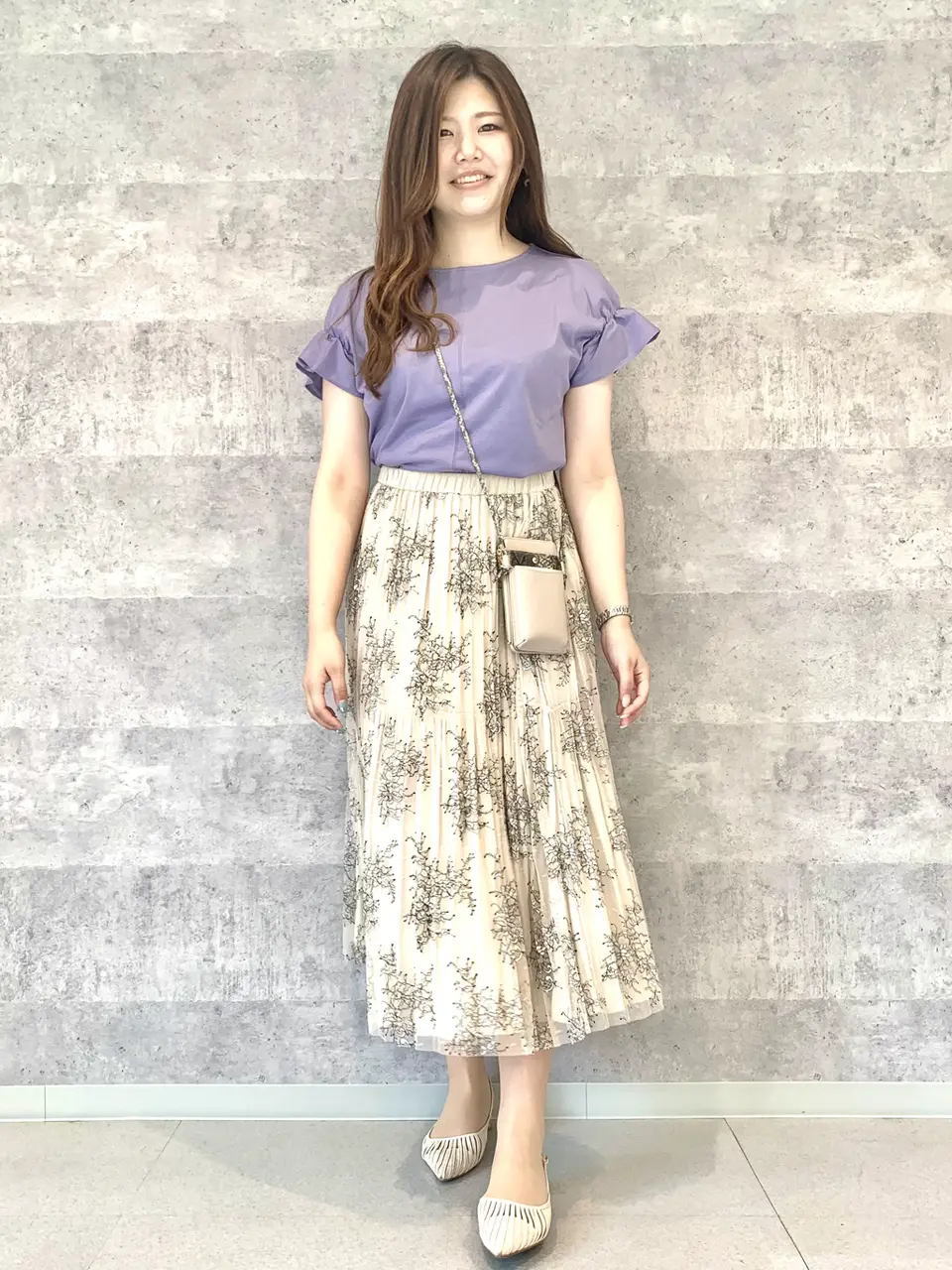  mami コーディネート画像