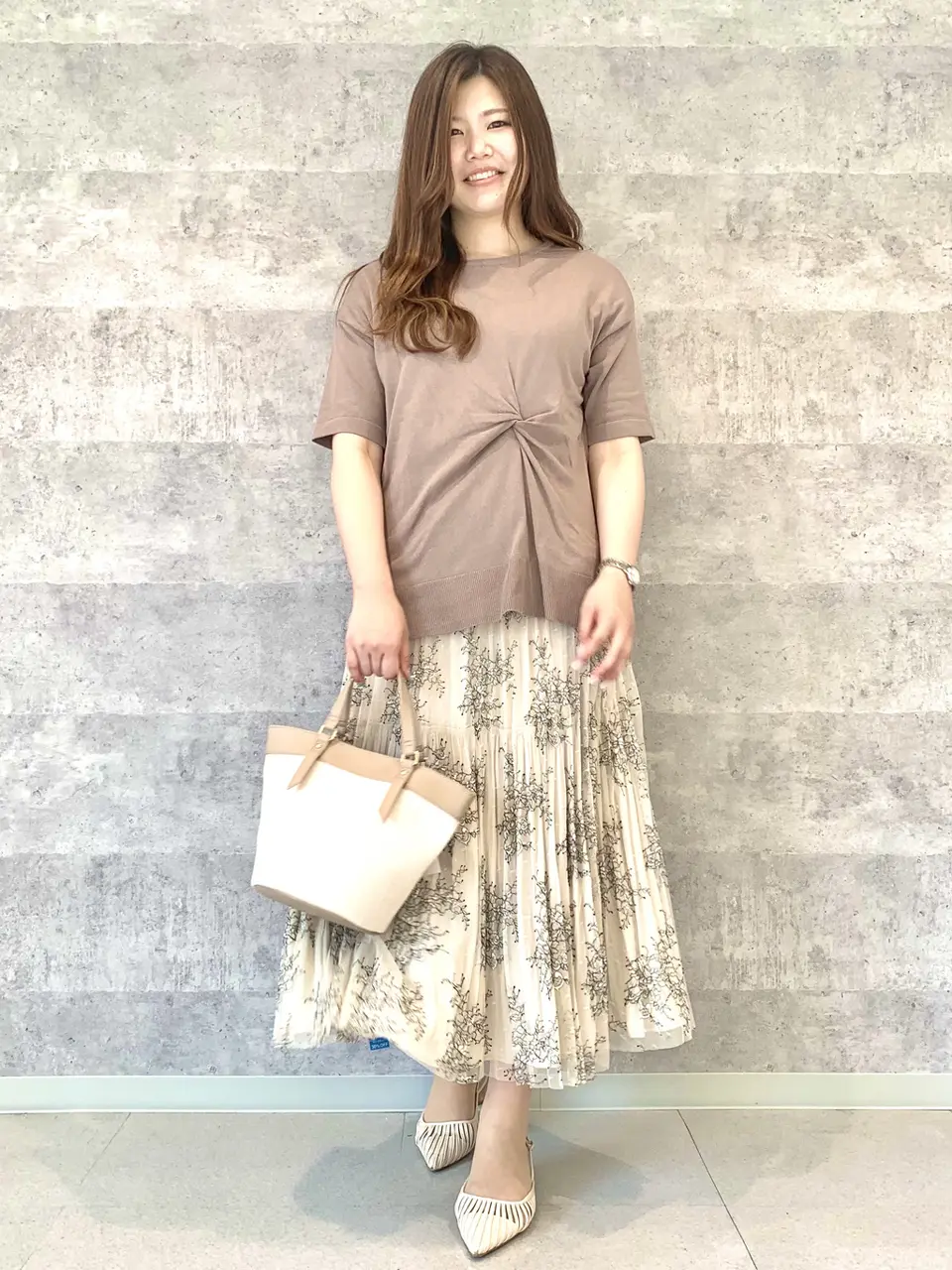  mami コーディネート画像