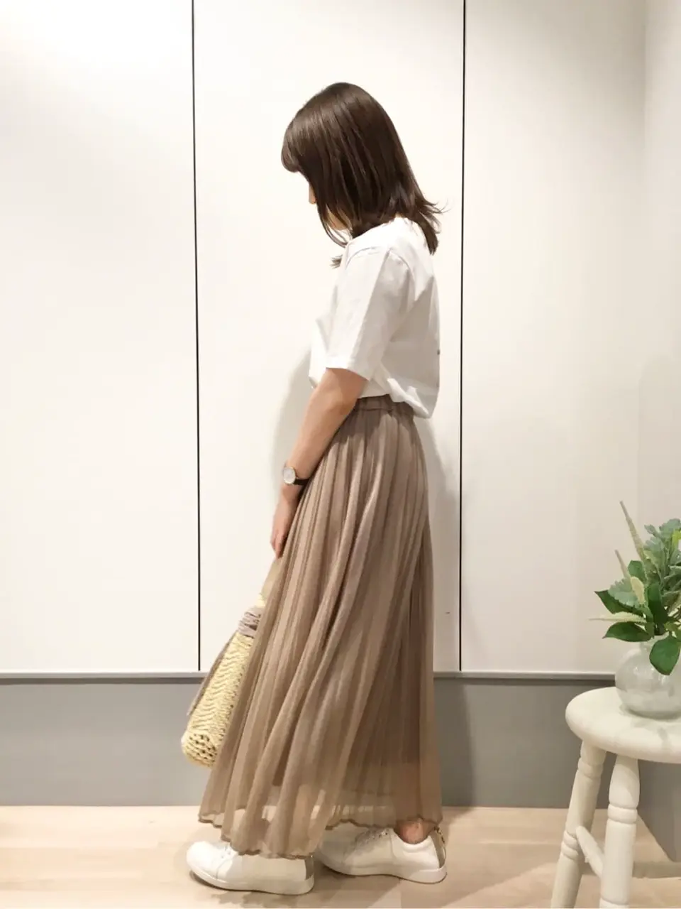 ANY SIS 今堀 コーディネート画像