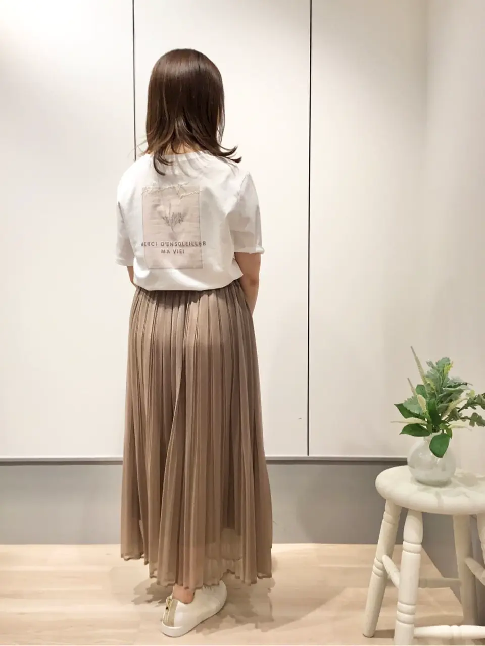 ANY SIS 今堀 コーディネート画像