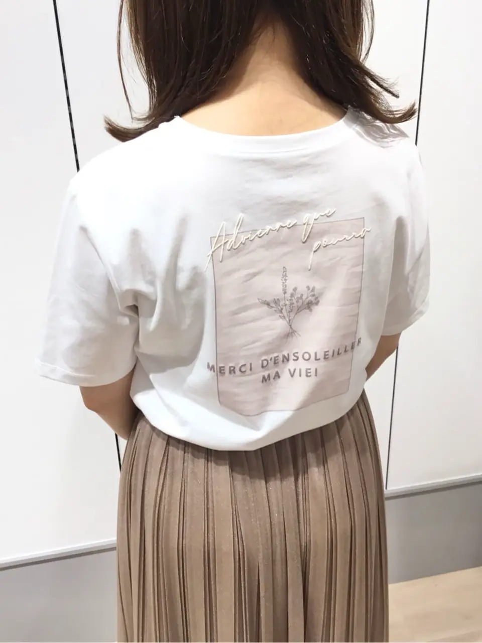 ANY SIS 今堀 コーディネート画像