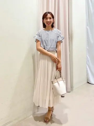 ANY SIS 濱野 コーディネート画像