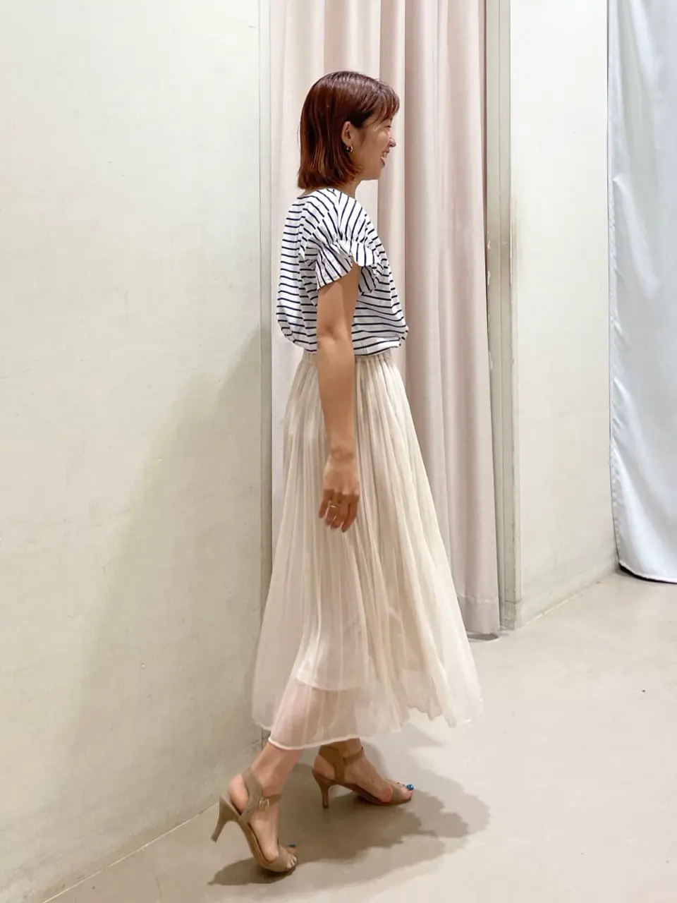 ANY SIS 濱野 コーディネート画像