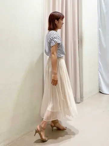 ANY SIS 濱野 コーディネート画像