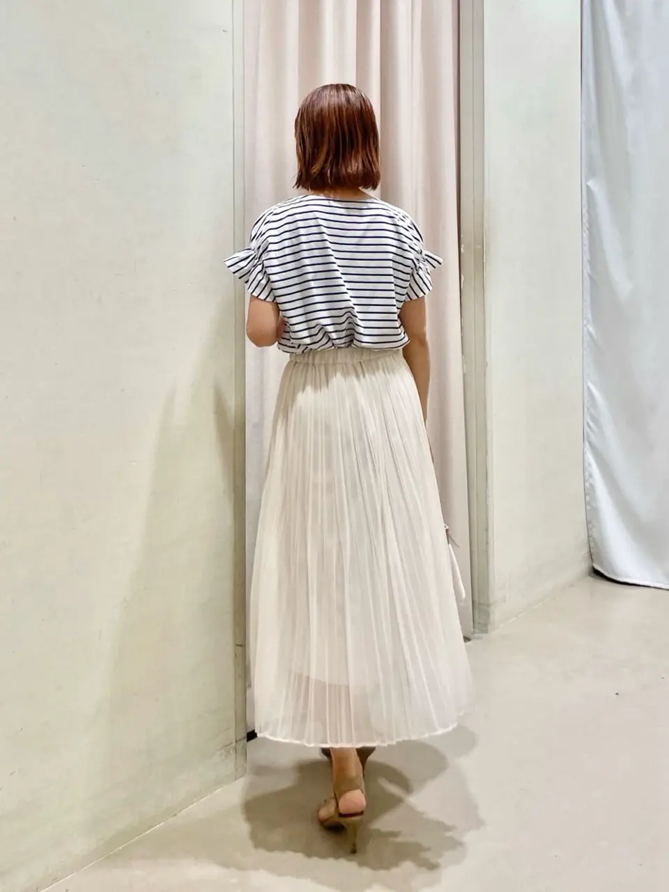 ANY SIS 濱野 コーディネート画像