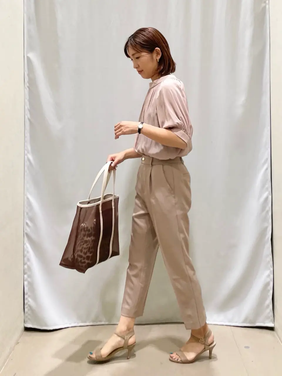 ANY SIS 濱野 コーディネート画像