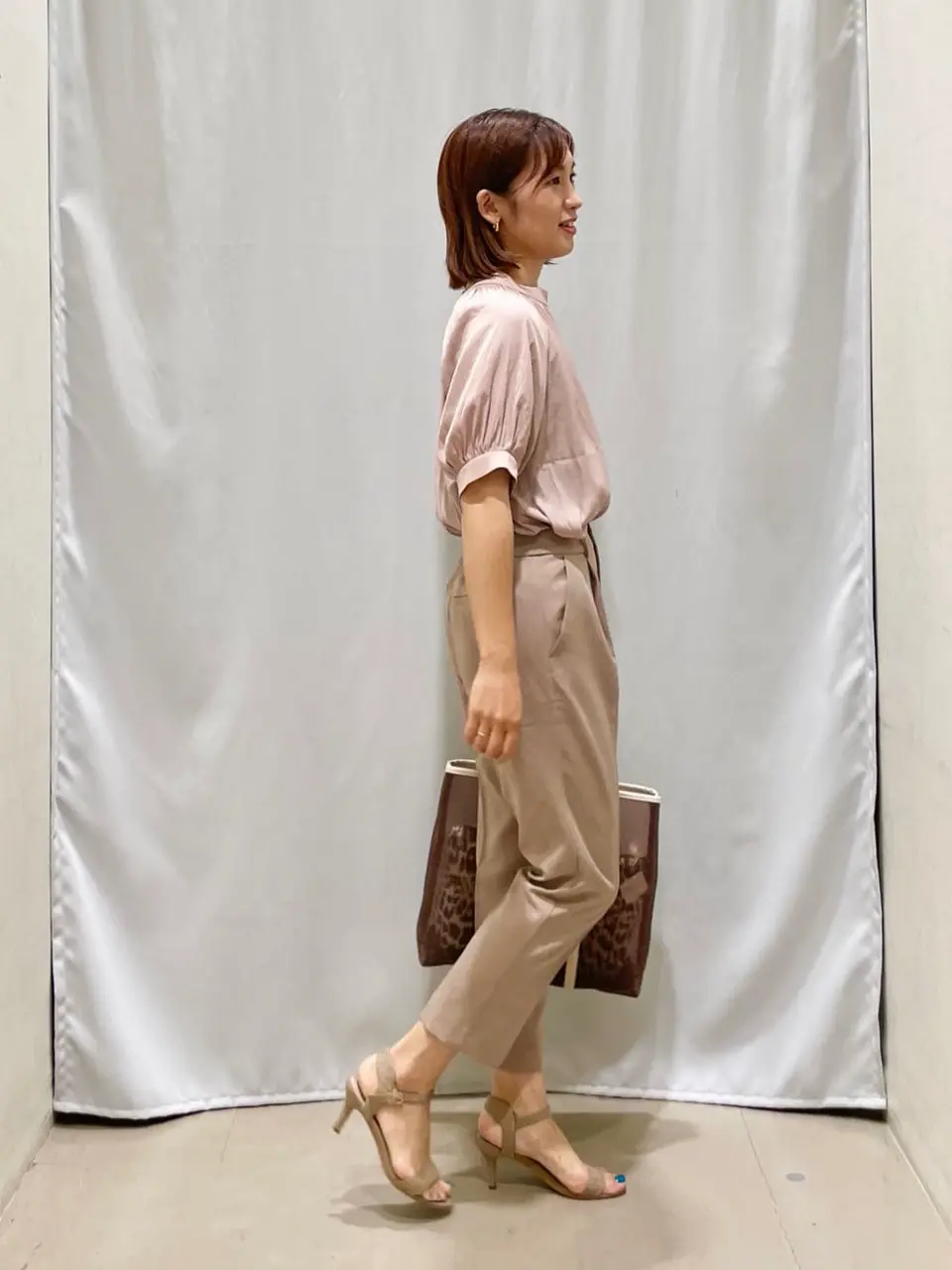 ANY SIS 濱野 コーディネート画像