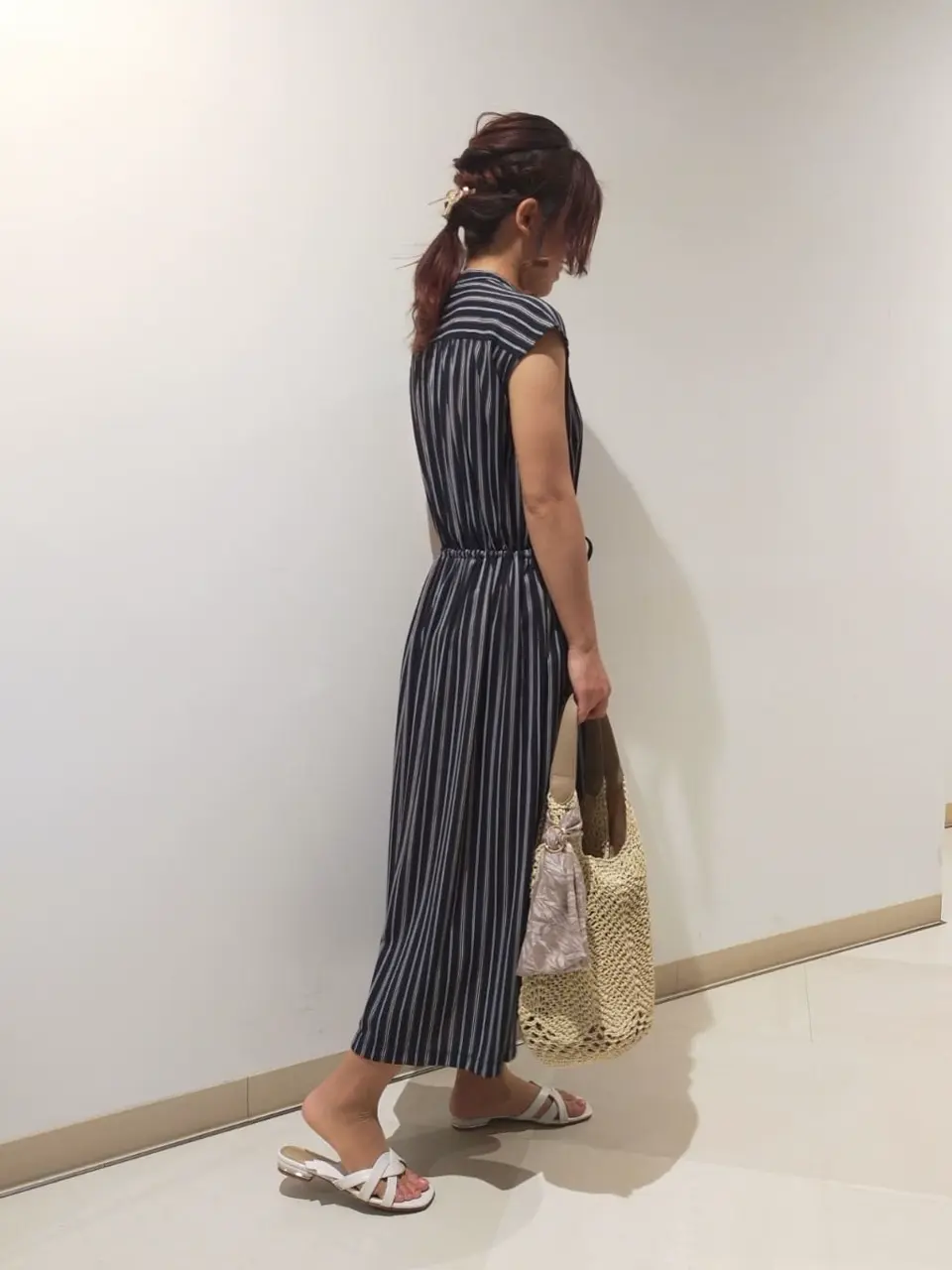 ANY SIS 権田 コーディネート画像