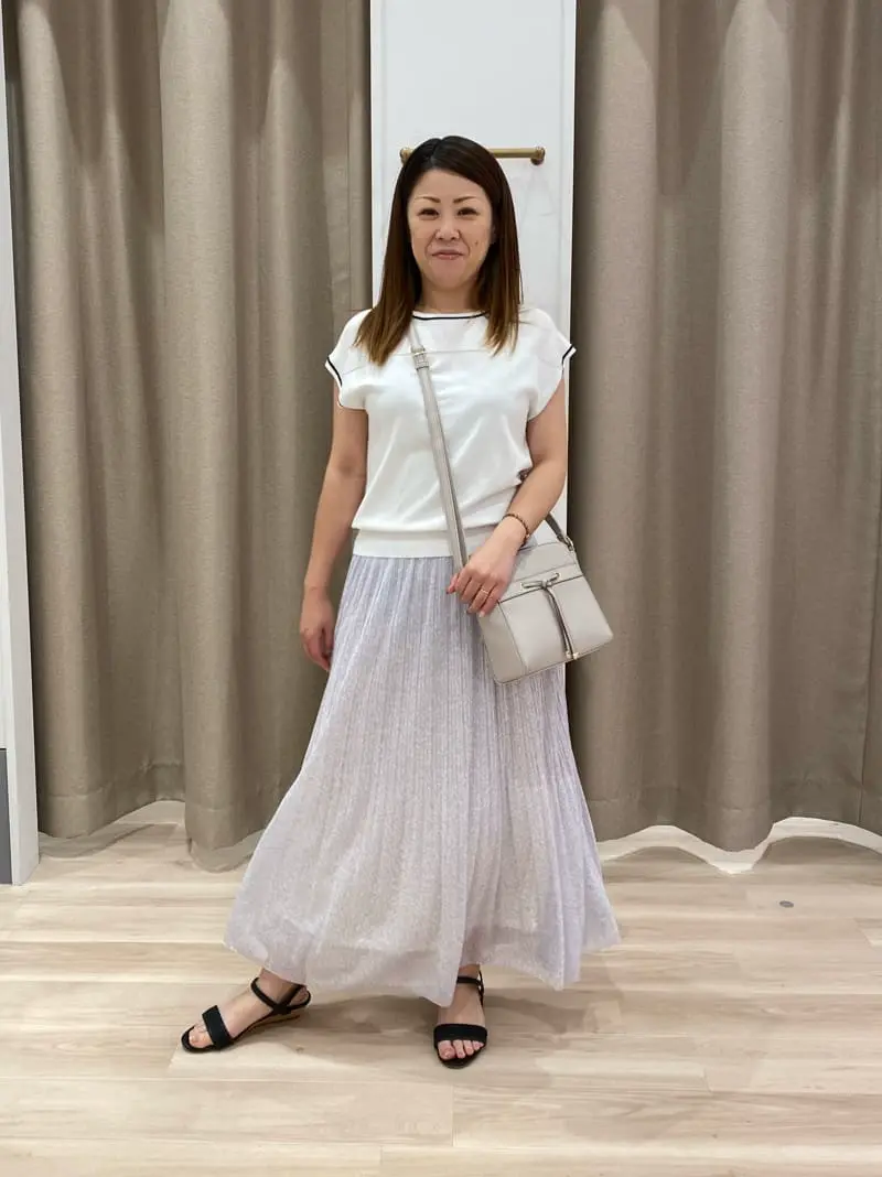 ANY SIS 瀬野 コーディネート画像