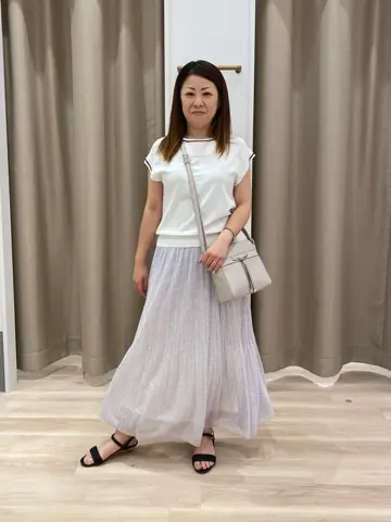 ANY SIS 瀬野 コーディネート画像