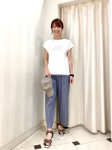 ANY SIS 金井 コーディネート画像