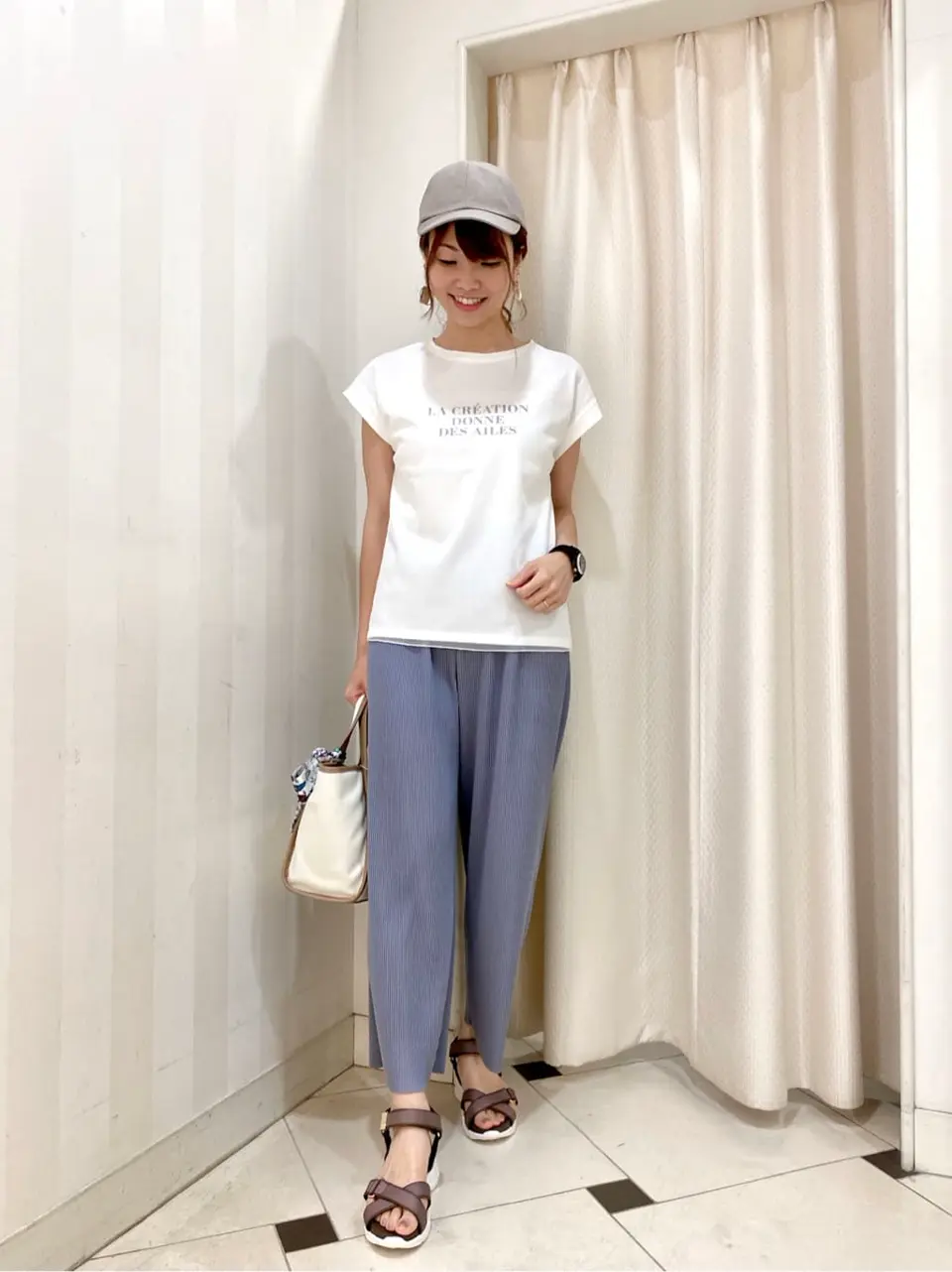 ANY SIS 金井 コーディネート画像