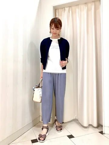 ANY SIS 金井 コーディネート画像