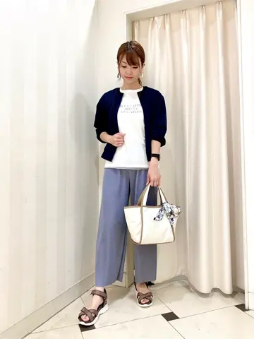 ANY SIS 金井 コーディネート画像