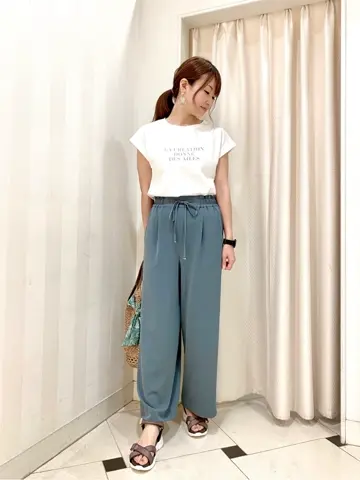 ANY SIS 金井 コーディネート画像