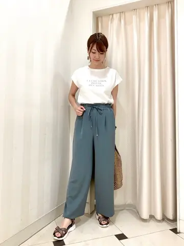 ANY SIS 金井 コーディネート画像