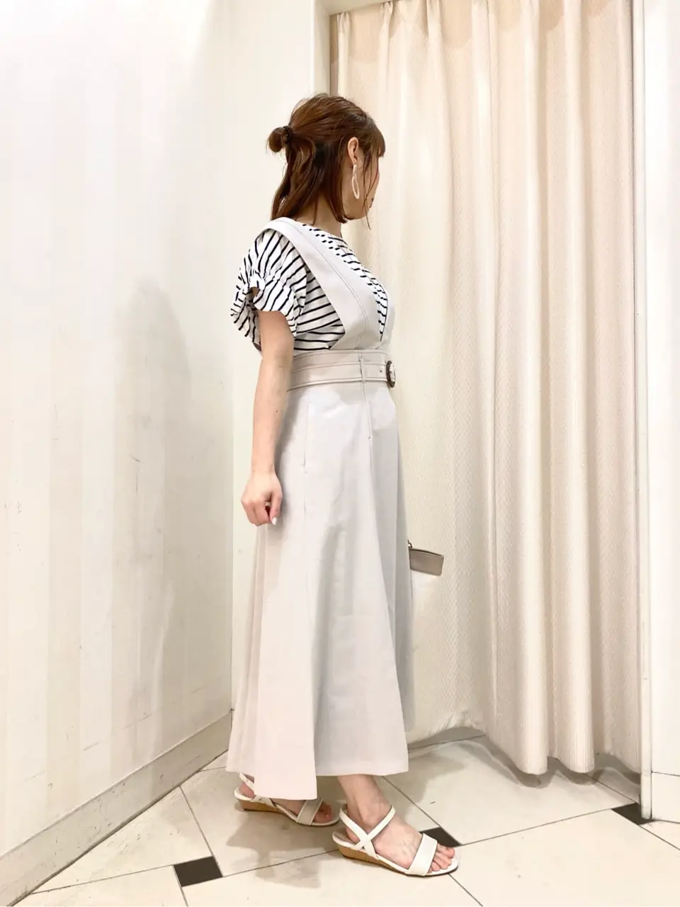 ANY SIS 横尾 コーディネート画像