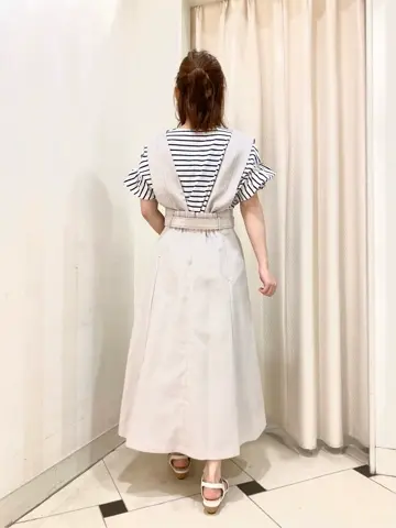 ANY SIS 横尾 コーディネート画像