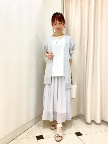 ANY SIS 横尾 コーディネート画像