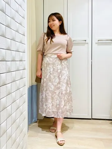 ANY SIS 藤田 コーディネート画像