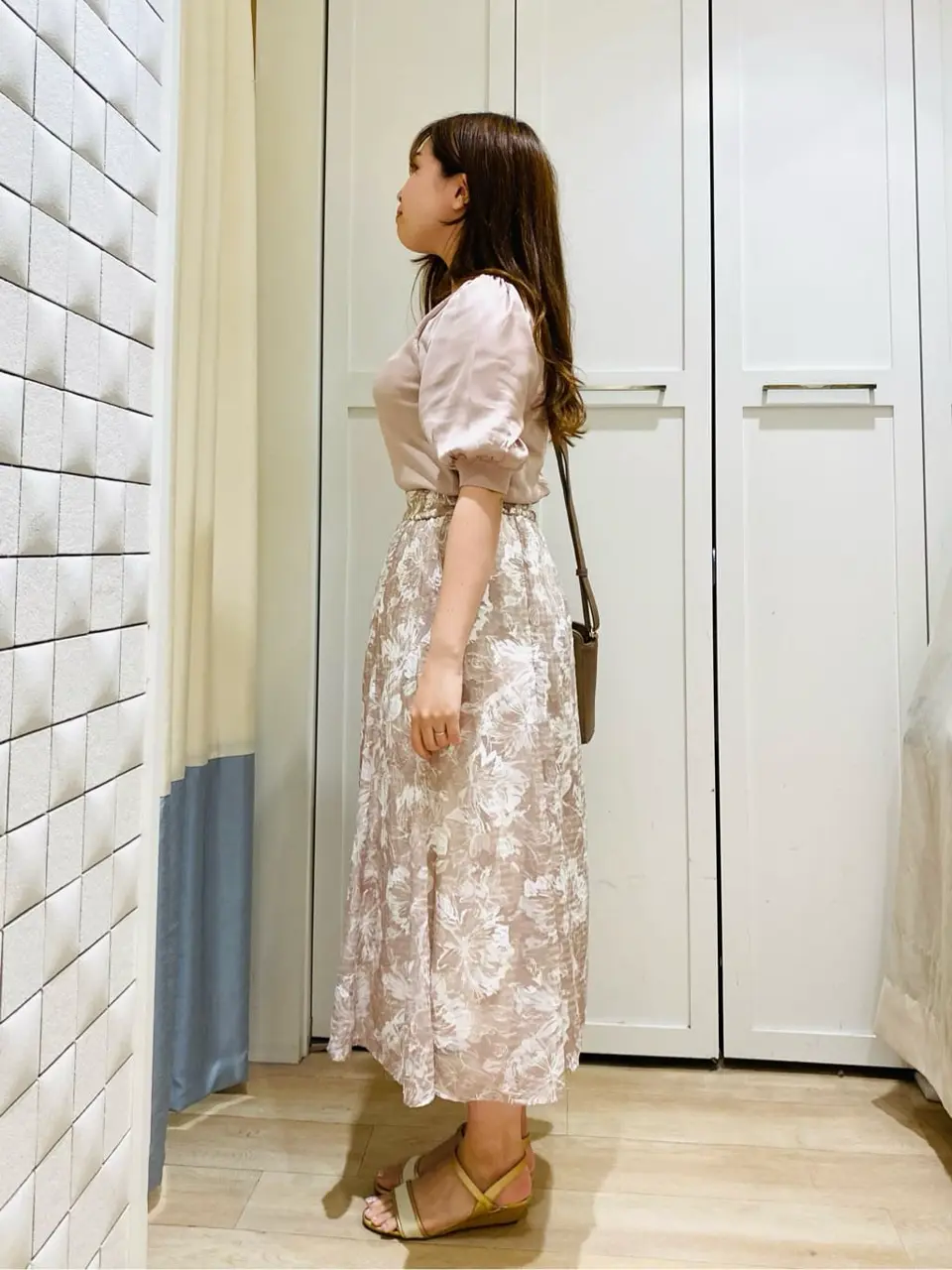 ANY SIS 藤田 コーディネート画像