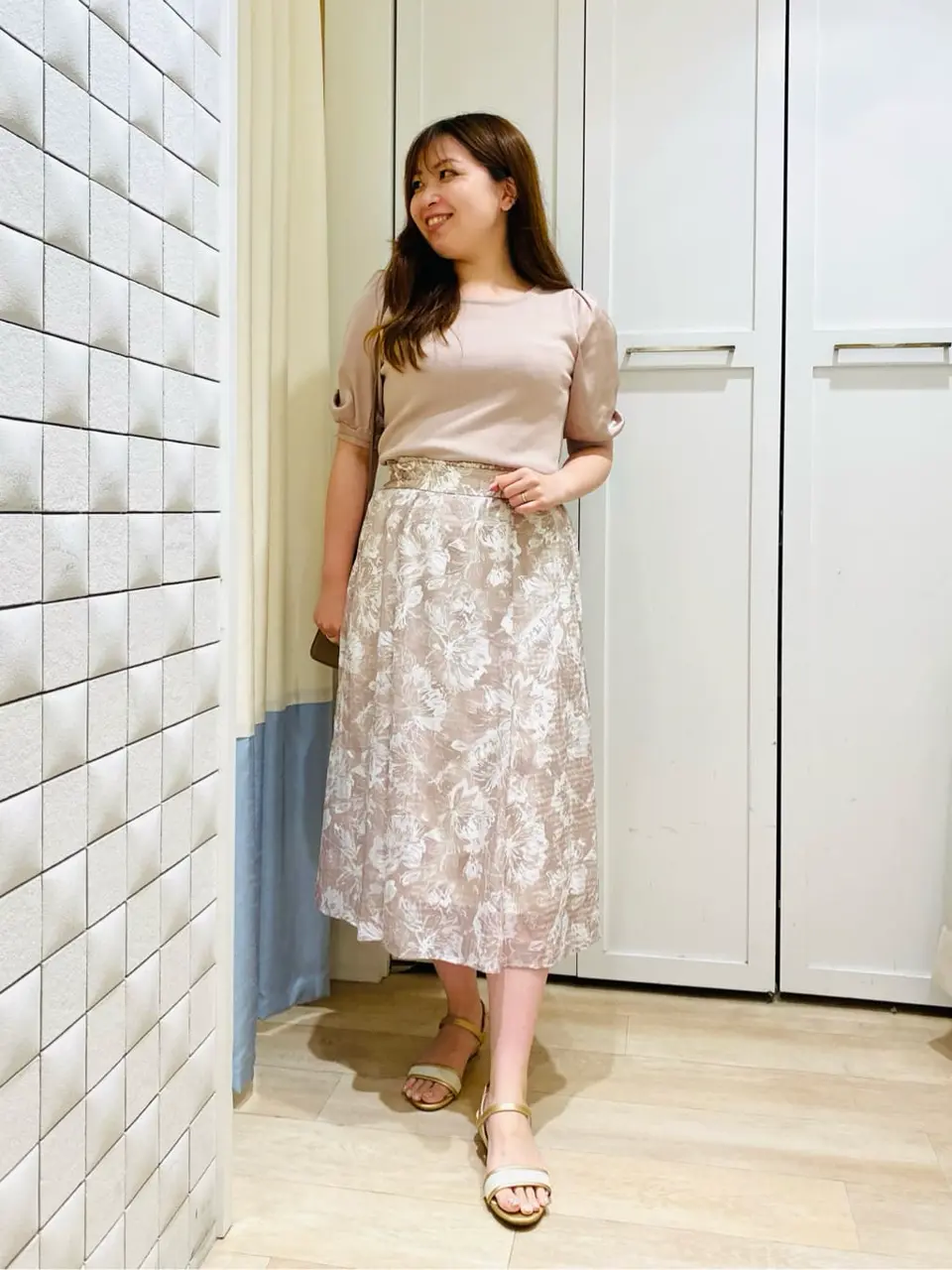 ANY SIS 藤田 コーディネート画像